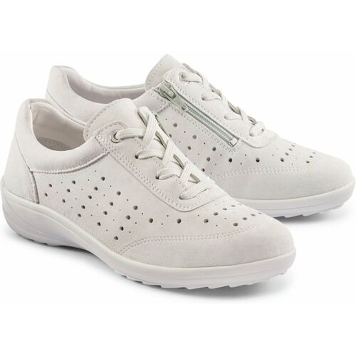 Avena Hallux-Schnürer Weitenkomfort - Offwhite - female - Size: 42