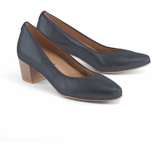 Avena Hallux-Pumps Softfußbett - Marine - female - Size: 40
