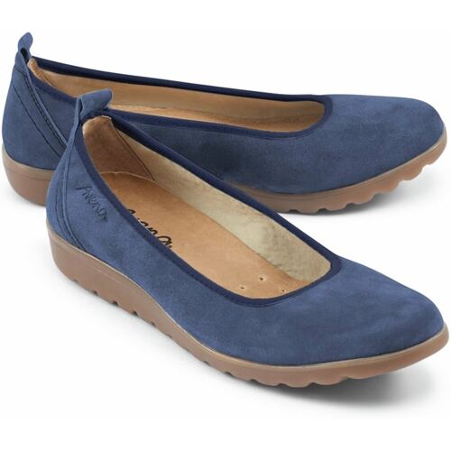 Avena Hallux-Ballerina Supersoft - Blau - female - Size: 38