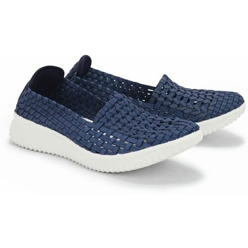 Avena Hallux-Slipper Multitalent - Blau - female - Size: 42