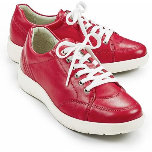 Avena Hallux-Sneaker Softness – Rot – female – Size: 36