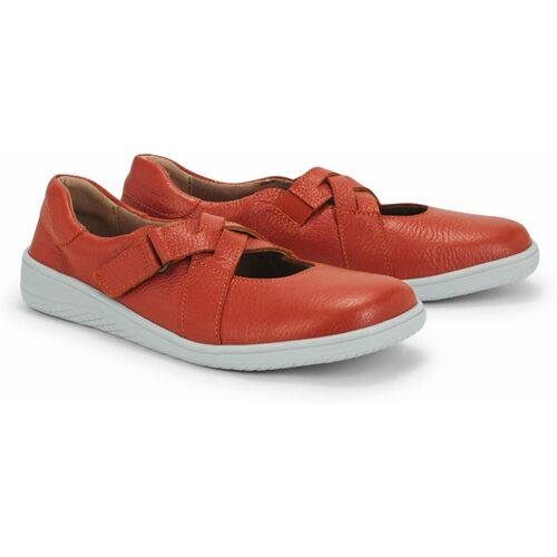 Avena Klett-Ballerina Naturform - Orange - female - Size: 41