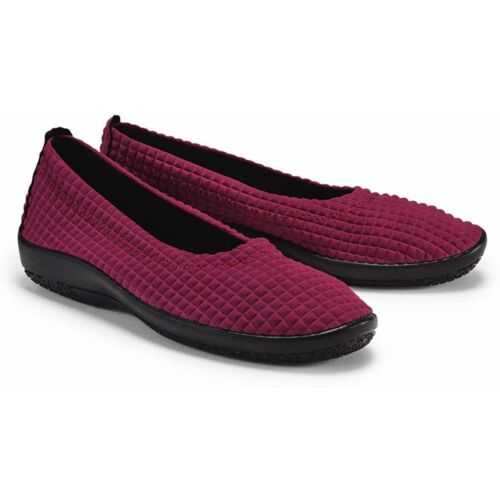 Avena Hallux-Softslipper - Beere - female - Size: 40