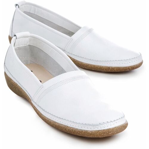 Avena Butterweich-Slipper - Weiß - female - Size: 42