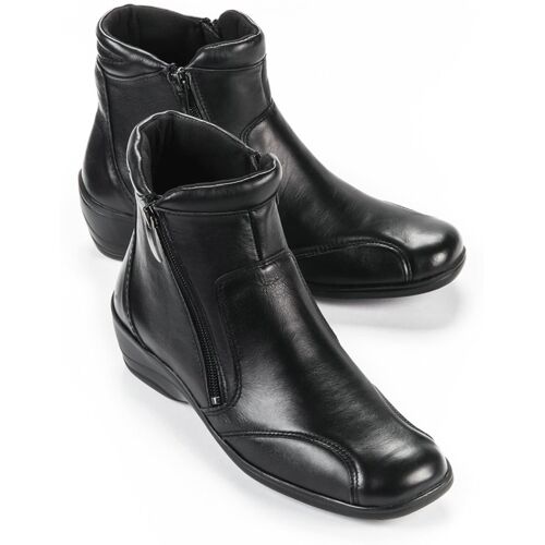 Avena Hallux-City-Stiefelette - Schwarz - female - Size: 42