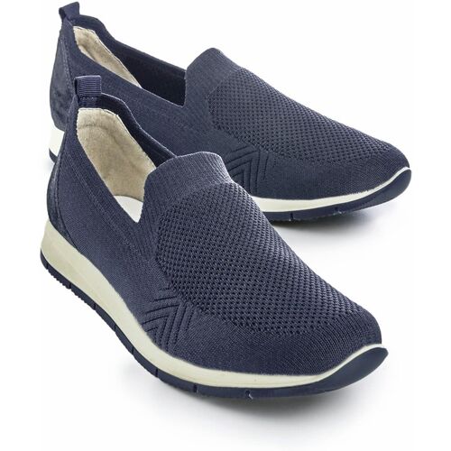 Avena Hallux-Slipper Leichtgewicht - Marine - female - Size: 37