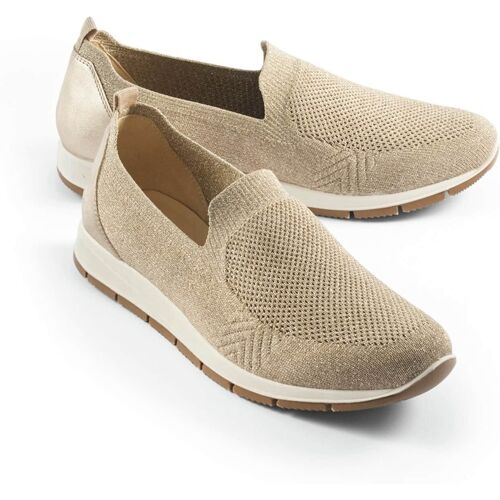 Avena Hallux-Slipper Leichtgewicht - Beige - female - Size: 41