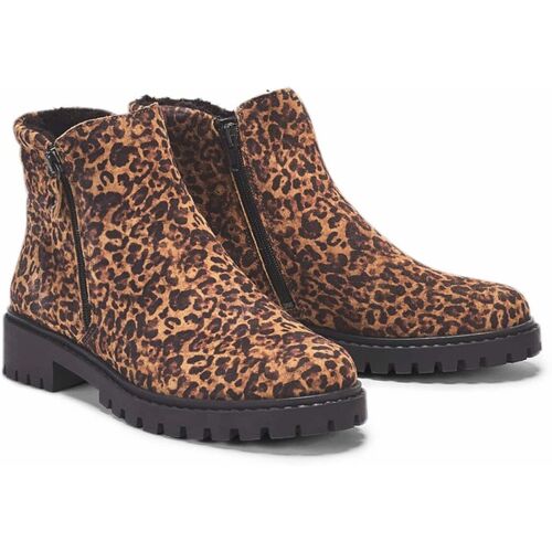 Avena Hallux-Stiefelette Kuschelweich - Leo - female - Size: 40