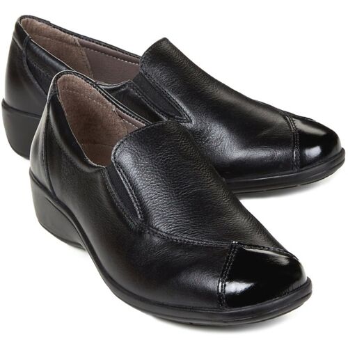 Avena Thermoleicht-Slipper - Schwarz - female - Size: 39