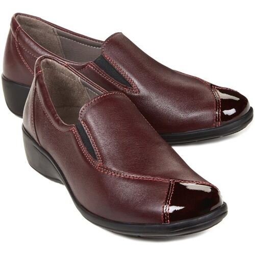 Avena Thermoleicht-Slipper - Bordeaux - female - Size: 42