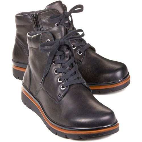 Fidelio Hallux-Stiefelette Luftpolster - Schwarz - female - Size: 40.5