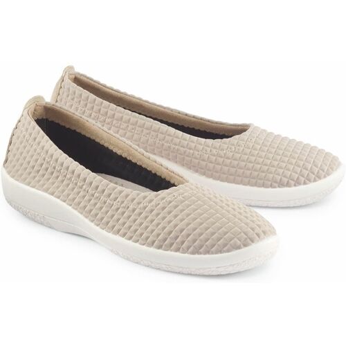 Avena Hallux-Softslipper Sommerfrisch - Beige - female - Size: 36