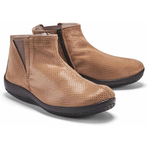 Avena Hallux-Soft-Stiefelette - Hellbraun - female - Size: 40
