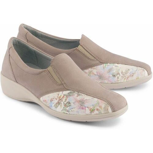 Avena Hallux-Slipper Doppelstretch - Beige - female - Size: 42