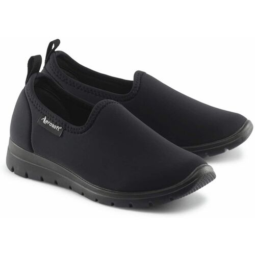 Avena Hallux-Slipper Antishock - Schwarz - female - Size: 42