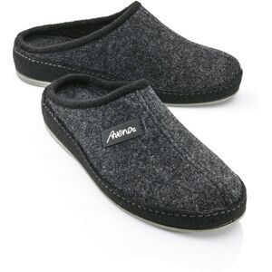 Avena Wollfilz-Pantolette - Anthrazit - male - Size: 45 Avena Wollfilz-Pantolette - Anthrazit - male - Size: 45