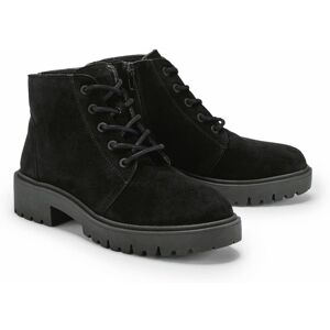 Avena Hallux-Stiefelette Trittsicher - Schwarz - female - Size: 40 Avena Hallux-Stiefelette Trittsicher - Schwarz - female - Size: 40