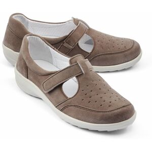 Avena Hallux-Klett-Slipper Extraweit - Beige - female - Size: 36 Avena Hallux-Klett-Slipper Extraweit - Beige - female - Size: 36