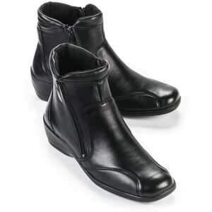 Avena Hallux-City-Stiefelette - Schwarz - female - Size: 37 Avena Hallux-City-Stiefelette - Schwarz - female - Size: 37