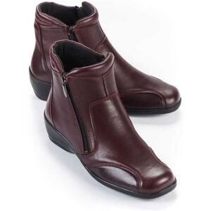 Avena Hallux-City-Stiefelette - Bordeaux - female - Size: 37 Avena Hallux-City-Stiefelette - Bordeaux - female - Size: 37