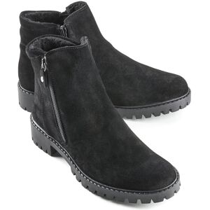 Avena Hallux-Stiefelette Kuschelweich - Schwarz - female - Size: 40 Avena Hallux-Stiefelette Kuschelweich - Schwarz - female - Size: 40