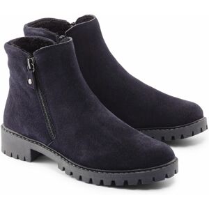 Avena Hallux-Stiefelette Kuschelweich - Blau - female - Size: 37 Avena Hallux-Stiefelette Kuschelweich - Blau - female - Size: 37