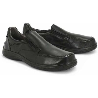 Avena Hallux Leder Slipper - Schwarz - male - Size: 39 Avena Hallux Leder Slipper - Schwarz - male - Size: 39