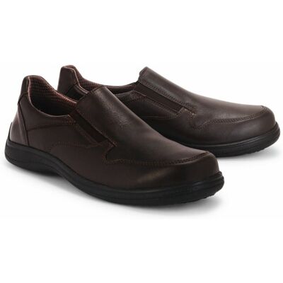 Avena Hallux Leder Slipper - Braun - male - Size: 39 Avena Hallux Leder Slipper - Braun - male - Size: 39