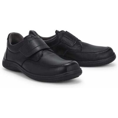 Avena Hallux Leder Single-Klett - Schwarz - male - Size: 43 Avena Hallux Leder Single-Klett - Schwarz - male - Size: 43