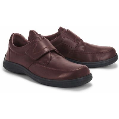 Avena Hallux Leder Single-Klett - Braun - male - Size: 42 Avena Hallux Leder Single-Klett - Braun - male - Size: 42