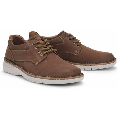 Avena Freizeitderby Bequemweite - Cognac - male - Size: 43 Avena Freizeitderby Bequemweite - Cognac - male - Size: 43