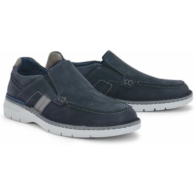 Avena Freizeitslipper Bequemweite - Blau - male - Size: 44 Avena Freizeitslipper Bequemweite - Blau - male - Size: 44