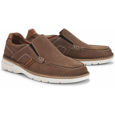 Avena Freizeitslipper Bequemweite - Cognac - male - Size: 46 Avena Freizeitslipper Bequemweite - Cognac - male - Size: 46