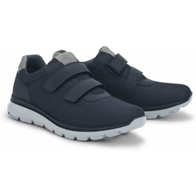 Avena Hallux Doppelklettschuh - Blau - male - Size: 45 Avena Hallux Doppelklettschuh - Blau - male - Size: 45