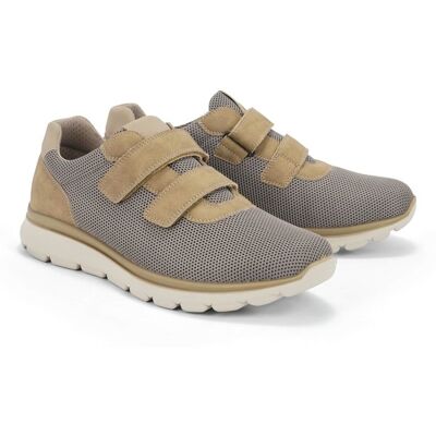 Avena Hallux Doppelklettschuh - Sand - male - Size: 45 Avena Hallux Doppelklettschuh - Sand - male - Size: 45