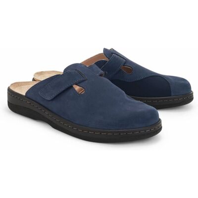 Avena Hallux Pantolette - Blau - male - Size: 41 Avena Hallux Pantolette - Blau - male - Size: 41