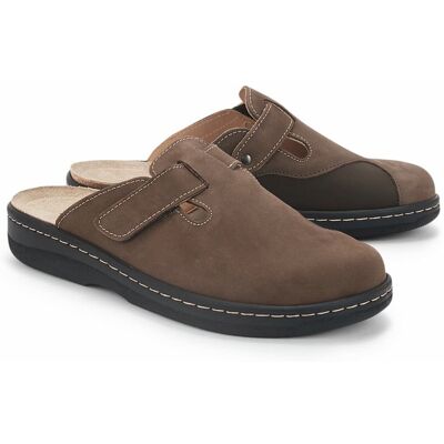 Avena Hallux Pantolette - Braun - male - Size: 41 Avena Hallux Pantolette - Braun - male - Size: 41