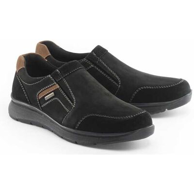 Avena Aquastop Slipper - Schwarz - male - Size: 44 Avena Aquastop Slipper - Schwarz - male - Size: 44