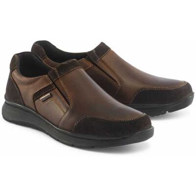 Avena Aquastop Slipper - Braun - male - Size: 40 Avena Aquastop Slipper - Braun - male - Size: 40