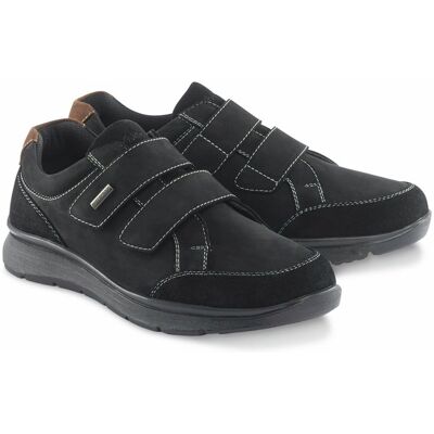 Avena Aquastop Klettsneaker - Schwarz - male - Size: 41 Avena Aquastop Klettsneaker - Schwarz - male - Size: 41