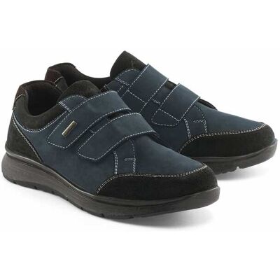 Avena Aquastop Klettsneaker - Blau - male - Size: 40 Avena Aquastop Klettsneaker - Blau - male - Size: 40