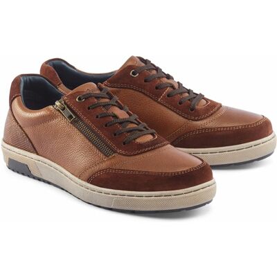 Avena Schnürer Extraweich - Cognac - male - Size: 39 Avena Schnürer Extraweich - Cognac - male - Size: 39