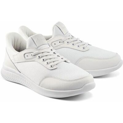 Avena Hallux Ultraleicht Schlupf-Sneaker - Weiss - male - Size: 46 Avena Hallux Ultraleicht Schlupf-Sneaker - Weiss - male - Size: 46