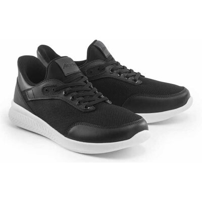 Avena Hallux Ultraleicht Schlupf-Sneaker - Schwarz - male - Size: 43 Avena Hallux Ultraleicht Schlupf-Sneaker - Schwarz - male - Size: 43