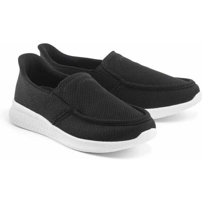 Avena Hallux Ultraleicht Schlupf Slipper - Schwarz - male - Size: 44 Avena Hallux Ultraleicht Schlupf Slipper - Schwarz - male - Size: 44