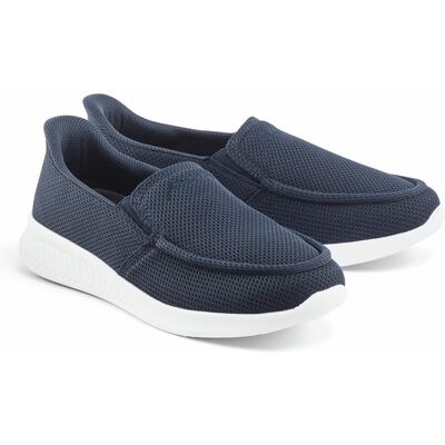 Avena Hallux Ultraleicht Schlupf Slipper - Marine - male - Size: 45 Avena Hallux Ultraleicht Schlupf Slipper - Marine - male - Size: 45