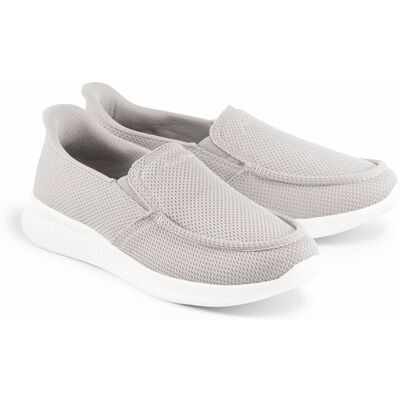 Avena Hallux Ultraleicht Schlupf Slipper - Grau - male - Size: 44 Avena Hallux Ultraleicht Schlupf Slipper - Grau - male - Size: 44