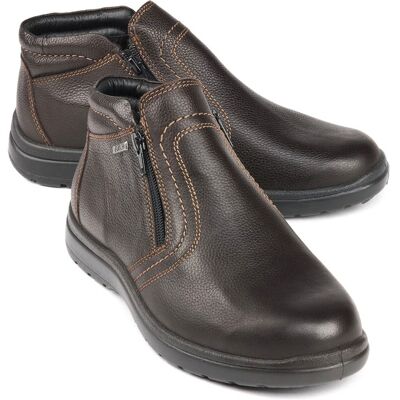 Jomos Bequem-Boots Wasserabweisend - Braun - male - Size: 48 Jomos Bequem-Boots Wasserabweisend - Braun - male - Size: 48