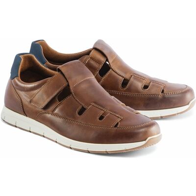 Avena Antishock-Sandalenschuh - Braun - male - Size: 40 Avena Antishock-Sandalenschuh - Braun - male - Size: 40