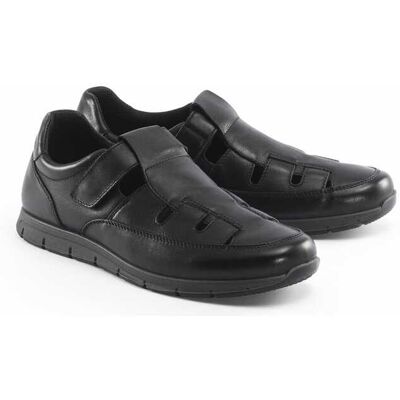 Avena Antishock-Sandalenschuh - Schwarz - male - Size: 40 Avena Antishock-Sandalenschuh - Schwarz - male - Size: 40